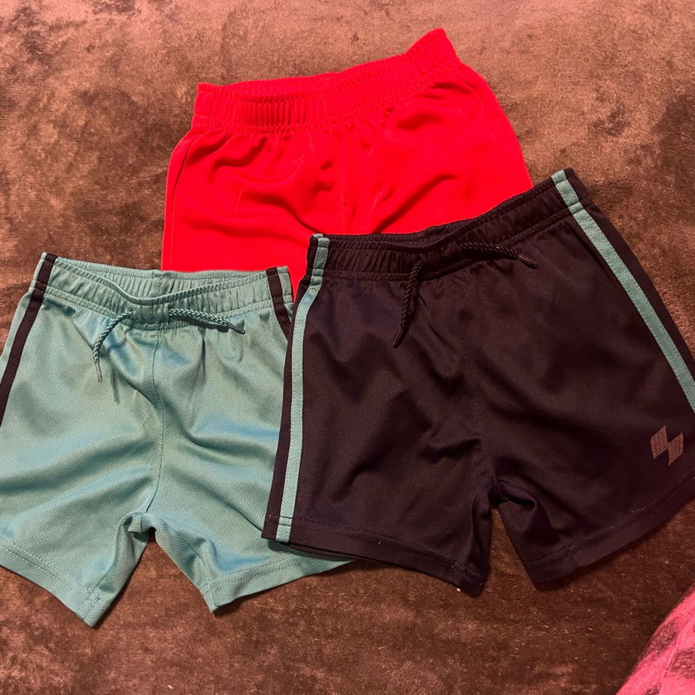 Childrens Place basketball short bundle